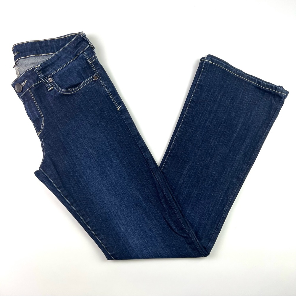 Kut From The Kloth Farrah Baby Bootcut Jeans Womens Size 6 Blue